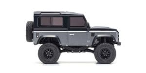 KYO32526GM MINI-Z 4x4 Series MX-01 Readyset Land Rover Defender 90 Autobiography Corris Gray / Santorini Black