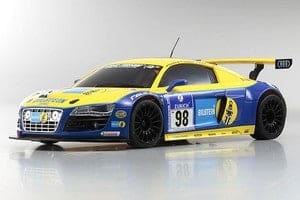 KYO32329BT MINI-Z RWD Audi R8 LMS NBR 2010 #98 MR-03 Readyset