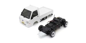 KYO66607 First Mini-Z Subaru Sambar Kei Truck