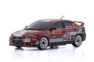 KYO32632M MINI-Z AWD Mitsubishi Lancer Evolution X Mitsubishi Dealer Team