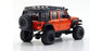 KYO32528MO Mini-Z 4x4 Series Readyset Jeep wrangler Unlimited Rubicon w/ Accessory Parts, Punk`n Metallic