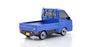 KYO66607BL First Mini-Z Subaru Sambar Kei Truck-Blue