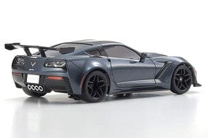 KYO32334GM MINI-Z MR-03 RWD Corvette ZR1 Readyset, Gray Metallic w/LED Lights, Readyset