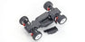 KYO32293 MINI-Z Buggy MB-010VE 2.0 with FHSS2.4GHz System INFERNO MP9 TKI Clear Body Chassis Set