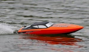 RGRB1209 Velocity 900BL Brushless Deep Vee RTR Boat ***If you do order from this CYBER week sale ALL sales are final sale .