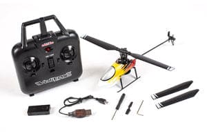 RGR6001 Volitar X RTF Micro Heli with Red Canopy   FOR A EXTRA BATTERY PLEASE ORDER RGR6027