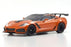 KYOMZP240OR MR-03W-MM Chevrolet Corvette ZR1, Sebring Orange Autoscale Body for Mini-Z