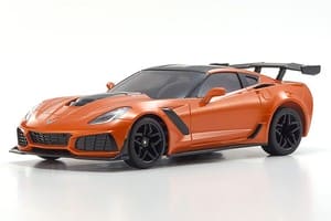 KYOMZP240OR MR-03W-MM Chevrolet Corvette ZR1, Sebring Orange Autoscale Body for Mini-Z