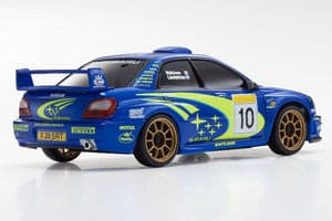 KYO32617WR MA-020 Mini-Z AWD Subaru Impreza WRC 2002