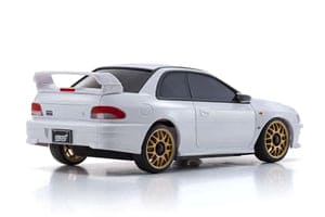 KYO32627W MINI-Z AWD Subaru Impreza STi 22B White