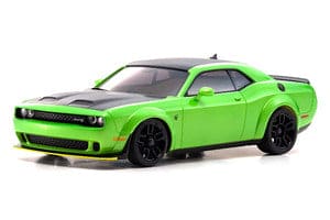 KYOMZP451MG ASC Dodge Challenger SRT Hellcat Redeye Sublime Green Autoscale Mini-Z Body