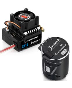 HWI38020373 Xerun XR10 Justock G3S, JS6 21.5T G2.1 Motor Combo