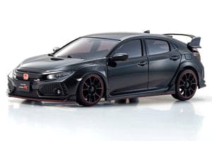 KYO32613BK Mini-Z AWD Honda Civic Type R, Crystal Black Pearl