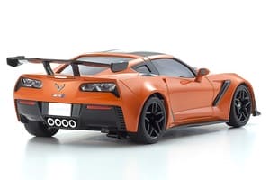 KYOMZP240OR MR-03W-MM Chevrolet Corvette ZR1, Sebring Orange Autoscale Body for Mini-Z