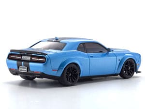 KYO32621BL MINI-Z AWD MA-020 Readyset Dodge Challenger SRT Hellcat Redeye, B5 Blue