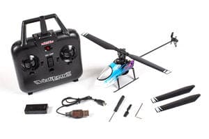 RGR6002 Volitar X RTF Micro Heli with Blue Canopy  FOR A EXTRA BATTERY PLEASE ORDER RGR6027