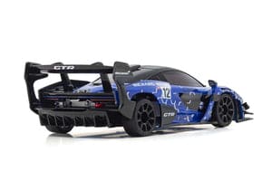 KYO32340BL MINI-Z MR-03 RWD McLaren Senna GTR Readyset, Blue