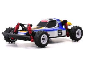 KYO32094BW MINI-Z Buggy Ready set Optima Blue/White