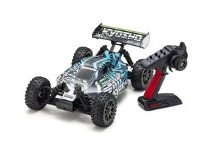 KYO34118T2 Inferno NEO 4.0VE T1, White, w/KT-231P+, 4WD Readyset, Racing Buggy