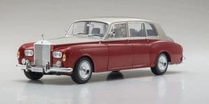 KYO08905RLB 1/18 Scale Rolls Royce Phantom VI Red/Light Beige Model Diecast Car This is a diecast model. This is not a functional Radio Controlled vehicle.