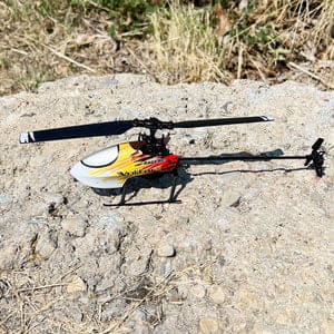 RGR6001 Volitar X RTF Micro Heli with Red Canopy   FOR A EXTRA BATTERY PLEASE ORDER RGR6027