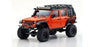 KYO32528MO Mini-Z 4x4 Series Readyset Jeep wrangler Unlimited Rubicon w/ Accessory Parts, Punk`n Metallic