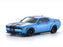 KYO32621BL MINI-Z AWD MA-020 Readyset Dodge Challenger SRT Hellcat Redeye, B5 Blue