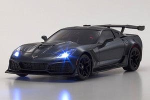 KYO32334GM MINI-Z MR-03 RWD Corvette ZR1 Readyset, Gray Metallic w/LED Lights, Readyset