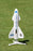 RGR4150W Spinner Missile XL Electric Free-Flight Rocket with Parachute and LEDs, White