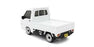 KYO66607 First Mini-Z Subaru Sambar Kei Truck