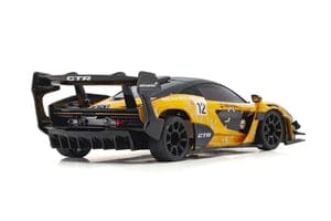 KYO32340OR Mini-Z MR-03 RWD McLaren Senna GTR ReadySet, Orange