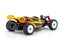 KYO32092Y Mini-Z Buggy Readyset Turbo Optima Mid Special, Yellow