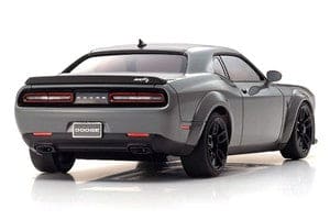 KYOMZP451G ASC Dodge Challenger SRT Hellcat Redeye Destroyer Gray Autoscale Mini-Z Body