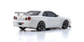 KYOMZP460W MINI-Z ASC MA-020 Nissan Skyline GT-R V.spec II Nur (R34) Body, White