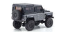 KYO32526GM MINI-Z 4x4 Series MX-01 Readyset Land Rover Defender 90 Autobiography Corris Gray / Santorini Black