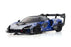 KYO32340BL MINI-Z MR-03 RWD McLaren Senna GTR Readyset, Blue