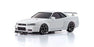 KYOMZP460W MINI-Z ASC MA-020 Nissan Skyline GT-R V.spec II Nur (R34) Body, White