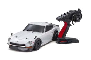 KYO34427T1 1/10 EP 4WD Fazer Mk2 1971 Datsun 240Z, White, RTR