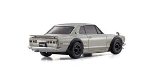 KYO32636S Mini-Z AWD Nissan Skyline 2000GT-R (KPGC10) Tuned Version, Silver