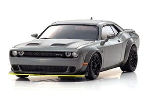 KYOMZP451G ASC Dodge Challenger SRT Hellcat Redeye Destroyer Gray Autoscale Mini-Z Body