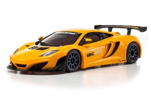 KYO32343OR MINI-Z RWD readyset McLaren 12C GT3 2013 Orange