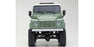 KYO32527GR MINI-Z 4x4 Series MX-01 Readyset Land Rover Defender 90 Heritage Grasmere Green / Alaska White