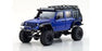 KYO32528MB Mini-Z 4x4 Series Readyset Jeep Wrangler Unlimited Rubicon w/Accessory Parts, Ocean Blue Metallic