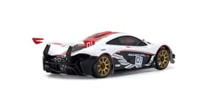 KYO32324WR Mini-Z RWD McLaren P1 GTR RTR, White/Red