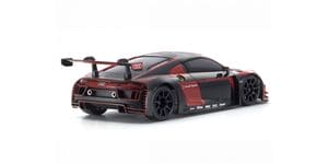 KYO32344BKR MINI-Z RWD Audi R8 LMS 2016 "Black/Red" Readyset