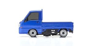 KYO66607BL First Mini-Z Subaru Sambar Kei Truck-Blue