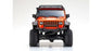 KYO32528MO Mini-Z 4x4 Series Readyset Jeep wrangler Unlimited Rubicon w/ Accessory Parts, Punk`n Metallic