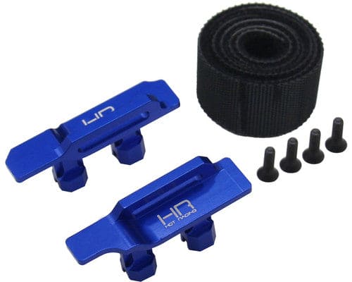 HRAMXX126X06 Tall Battery Hold-downs: Traxxas Maxx 4S