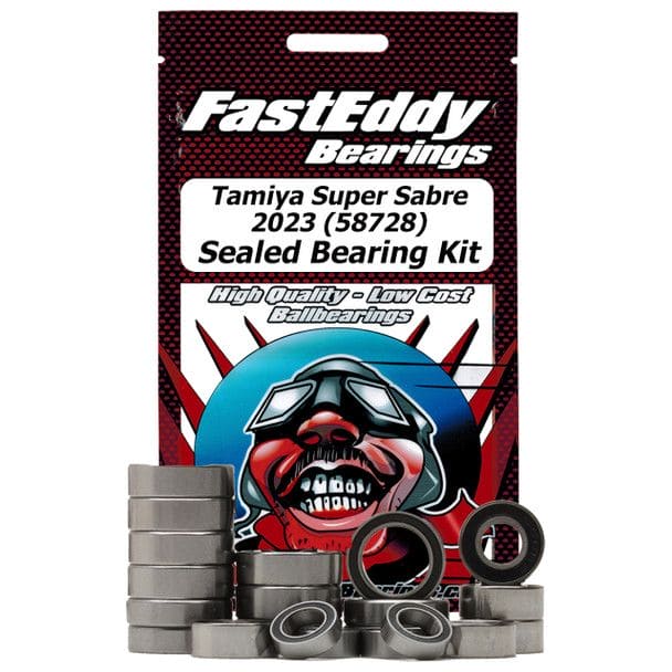 TFE8971 Tamiya Super Sabre 2023 (58728) Sealed Bearing Kit