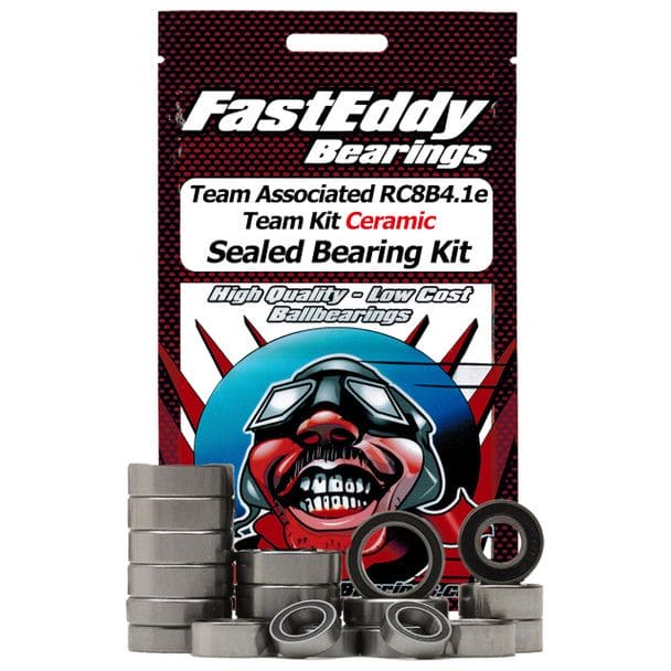 TFE9076 Team Associated RC8B4.1e Team Kit Ceramic Sealed Bearing Kit